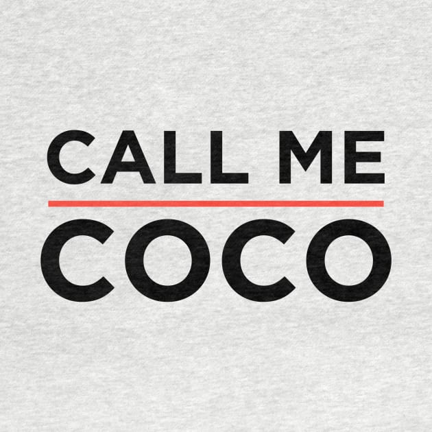 Call me Coco by Rizstor